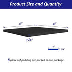 Foam Padding Sheets with Adhesive Backing - Image 2