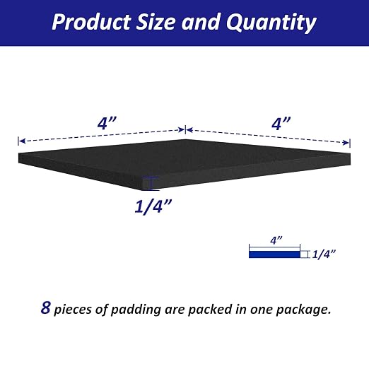 Foam Padding Sheets with Adhesive Backing - Image 2