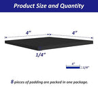 Foam Padding Sheets with Adhesive Backing - Image 2