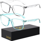 Oilway Blue-Light Blocking Glasses Computer Reading/Gaming/TV/Phones Glasses by Oilway