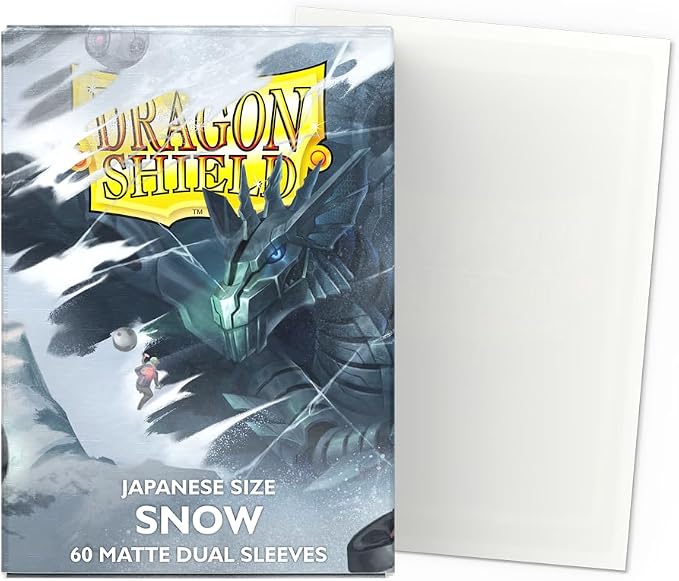 Dragon Shield - Matte Dual - Japanese Size Card Sleeves | 60 CT - Smooth & - Image 2