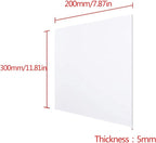 Acrylic Sheets Transparent Acrylic Sheet, Thickness 5 MM Acrylic Square Panel - Image 2