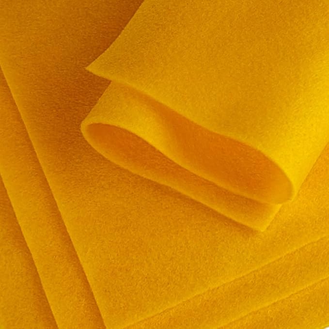 Jtnohx Color Felt, Soft Felt Sheets, 1.4mm Thick 8"x12" Handicraft Felt Fabrics - Image 4