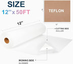 XSEINO Heat Transfer Vinyl Roll - Image 4