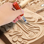 13-piece Precision Exacto Knife Set, including hobby and craft knives as well - Image 4