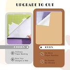 Tintnut Pastel Skin Tone Permanent Vinyl 8 Sheets 12''x10'' Adhesive Vinyl | - Image 4