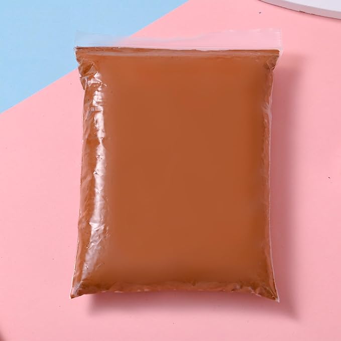 100g Foam Clay, Modeling Clay, Air Dry Ultra Light Clay, Non-Sticky, Ideal Gift by WOLWEFA
