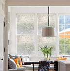 LEMON CLOUD Window Film, Decorative Window Privacy Film, 3D Stained Glass - Image 2