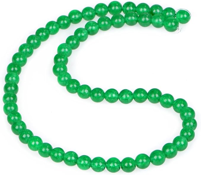 AD Beads Natural Gemstone Round Loose Beads 15" - Image 2