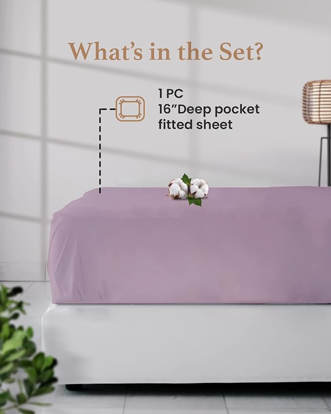 Good Sleep Bedding Twin XL Fitted Sheet - Image 3