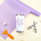 Tintnut Boho Permanent Vinyl Roll 12in x 5ft Pale Lilac Adhesive Vinyl | Solid - Image 7