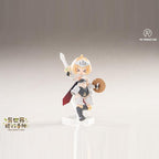 Model Kit - Isekai Ryoko No Techo Novice Swordsman Renees Brown - 5‘’, Classic - Image 4
