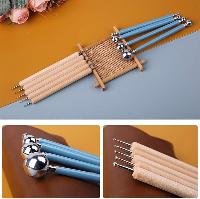 9 PCS Dotting Tools Ball Styluses - Image 4