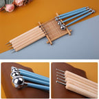 9 PCS Dotting Tools Ball Styluses - Image 4