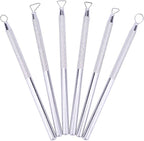 Zuoyou 6 PCS Clay Pottery Sculpting Tools Set Pottery Clay Sculpture Caving - Image 7