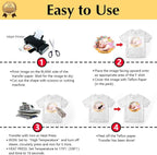 TransOurDream Upgraded Heat Transfer Paper - Image 4