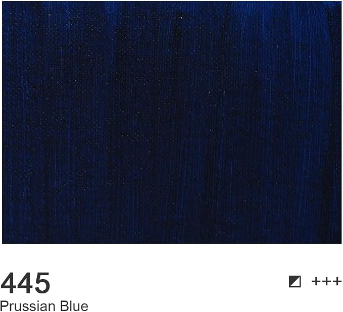 AUREUO Prussian Blue Acrylic Paint, 4 Fl Oz / 120ml Single Tube, Rich Pigment - Image 2