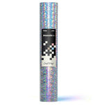 VViViD Mosaic+ Silver Brushed Holographic 1ft x 5ft Crafting Vinyl Crinkle-Free - Image 2