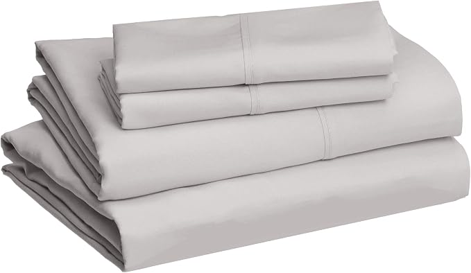 Amazon Basics Lightweight Super Soft, Breathable, Wrinkle-Free, Brushed - Image 2