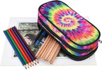 ANANGTEE Colored Tie Dye Pencil Case - Image 3