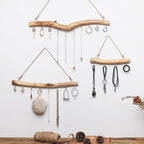 Qenk 2Pcs 15 Inch Natural Driftwood Decorative Branches Farmhouse Home Wall - Image 6