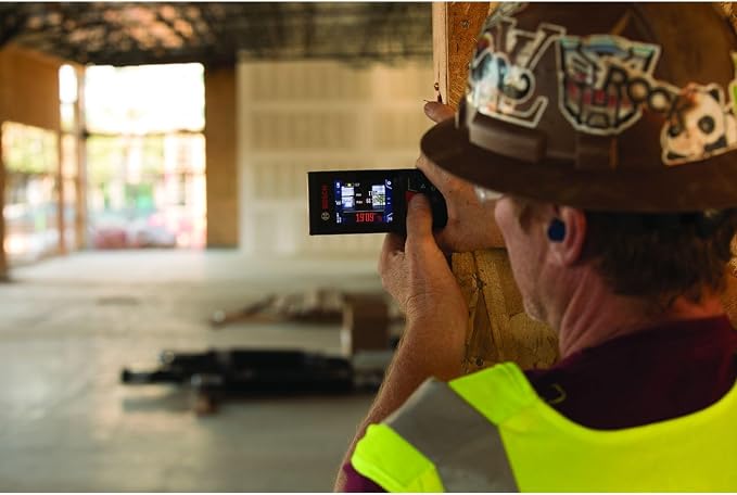 BOSCH GLM400C 400 Ft Blaze Outdoor Connected Laser Measure - Image 10
