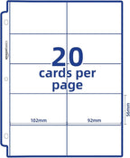 Amazon Basics Plastic Business Card Organizer Sleeves - Image 5