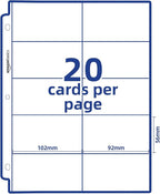Amazon Basics Business Card Protector Pages - Image 5