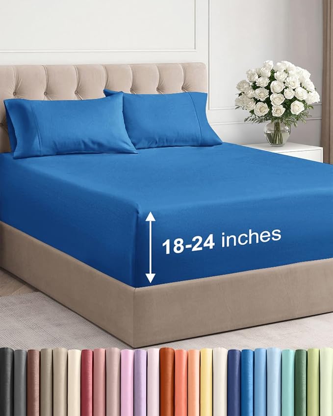 Extra Deep King Sheet Set by CGKUnlimited