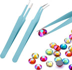 11 Pcs Silicone Resin Mold Tools Set Stirring Needle Spoon Tool Tweezers - Image 5