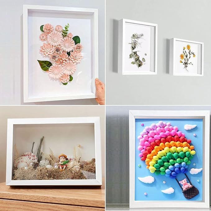 8x10 Shadow Box Frame Display Case - Image 6