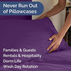 Queen Pillow Cases Set of 10 - Image 5
