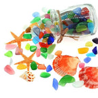 1 Lb Decorative Crystal Pebbles Irregular Shaped Colorful Opal Stones Cat's Eye - Image 5