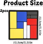 WLLHYF Logic Puzzle Brain Teaser Game - Image 2