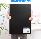 Large 13"x19" Art Portfolio Heavy Duty Binder - Image 3