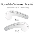 KEARING 32CM French Curve for Pattern Making, Vary Form Curve Ruler | Aviation - Image 3