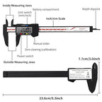 Digital Caliper, Esydon Upgraded Calipers 6 inch, Measuring Tool, Electronic - Image 6