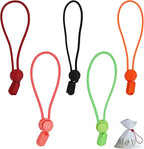 6pcs Clay Bag Ties, Adjustable Elastic Pottery Clay Bag Ties Ceramic Tool Strap by Unknown