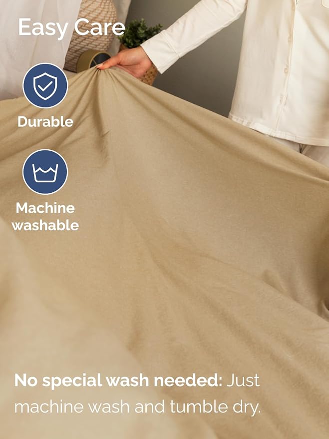Extra Deep Twin XL Fitted Sheet - Image 5