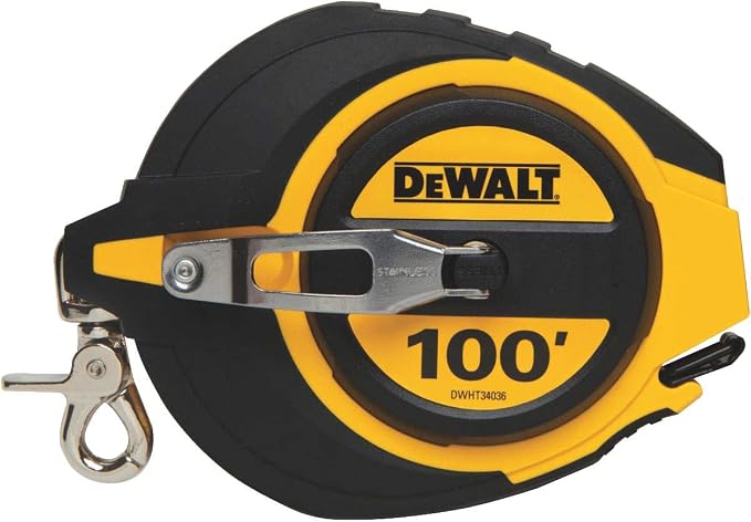 DEWALT DWHT34036L 100-Foot Closed Case Long Tape - Image 2