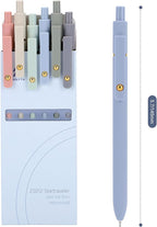 Ddaowanx Gel Pens, 0.5mm Fine Point Quick Dry Blue Ink Pens Retractable - Image 2