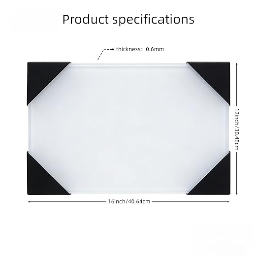 0.6mm Clear PET Plastic Sheet – High Impact Resistant Rigid Panel - Image 2