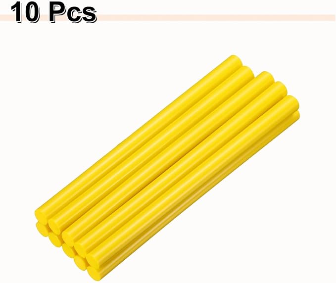HARFINGTON 10pcs Hot Glue Sticks 0.43" Dia x 7.87" Long EVA Mini Hot Melt - Image 3