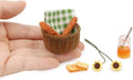 Miniature Food Dollhouse Accessories Garden Decor 1:12 Scale Bread Honey Picnic by Cuteminifulfillsallyourfantasiesabouttheminihomeinyourdreams
