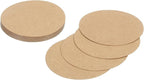 MECCANIXITY 24 Pcs Circle Card Stock, 3.1 Inch Round Cutouts Paper Thick by MECCANIXITY