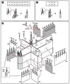3D Puzzle for Adults, DIY Paper Model Kit - Image 9