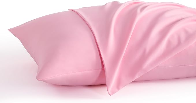 NTBAY Standard Pillow Cases Set of 2, 2 Pack Brushed Microfiber 20x26 Pillow by NTBAY
