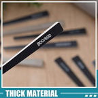 Honoson 20 Pcs Sanding Sticks for Plastic Models 3D Print Polishing Sticks - Image 5