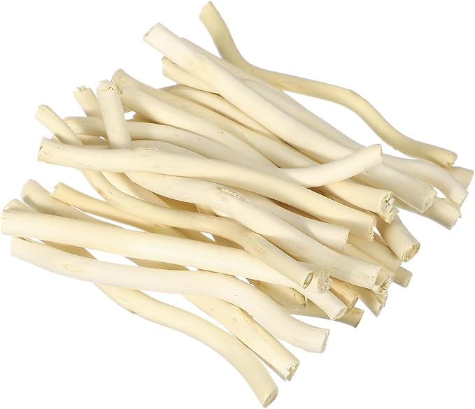 PATIKIL 25 Pcs 4inch Wood Log Sticks, 0.2-0.31inch in Diameter Natural Driftwood by PATIKIL