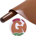 Tintnut French Beige Puff Heat Transfer Vinyl Roll, easy cut & weed, stretch by Tintnut